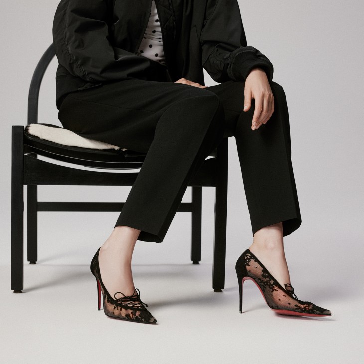 Christian Louboutin Km Lace - Image 5